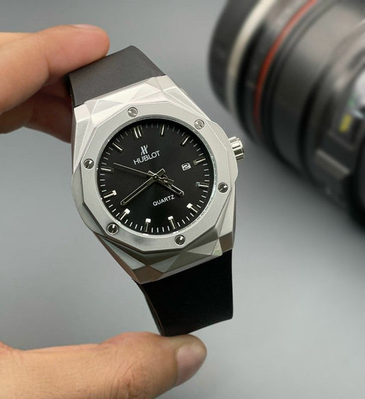 Mans Hublite Watch