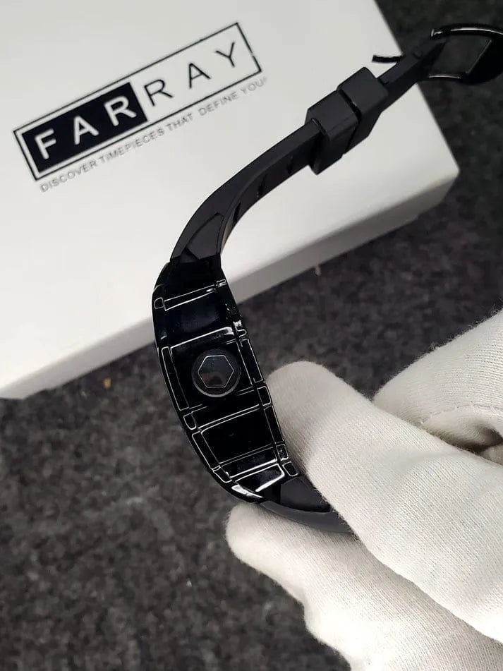 Richard Black Belt Watch