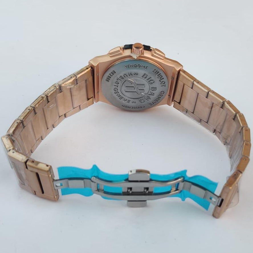 Mans Hublot watch Golden Adittion