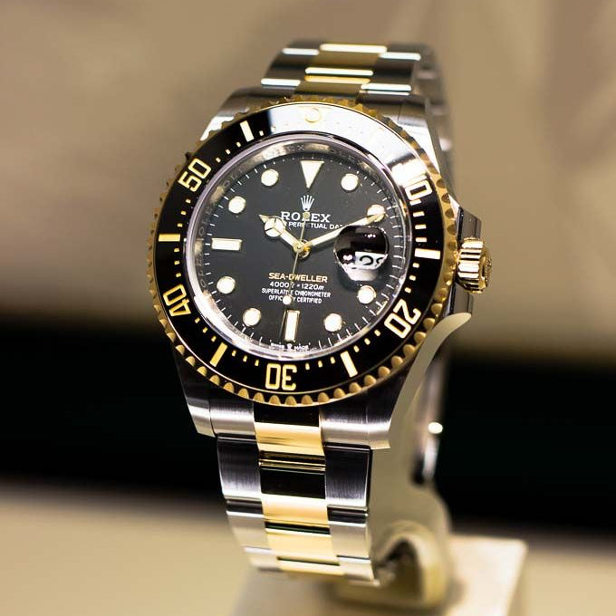 Rolex Submariner Date 40mm 116618LB Black Dial