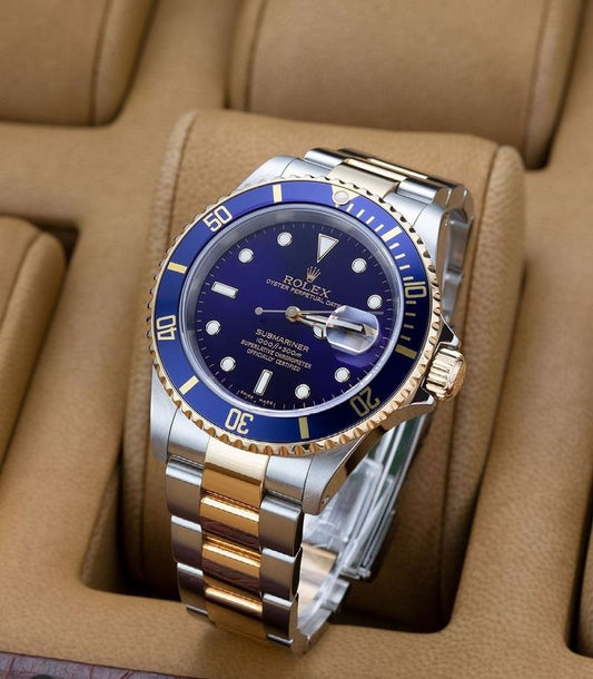 Rolex Submariner Date 40mm 116618LB Blue Dial