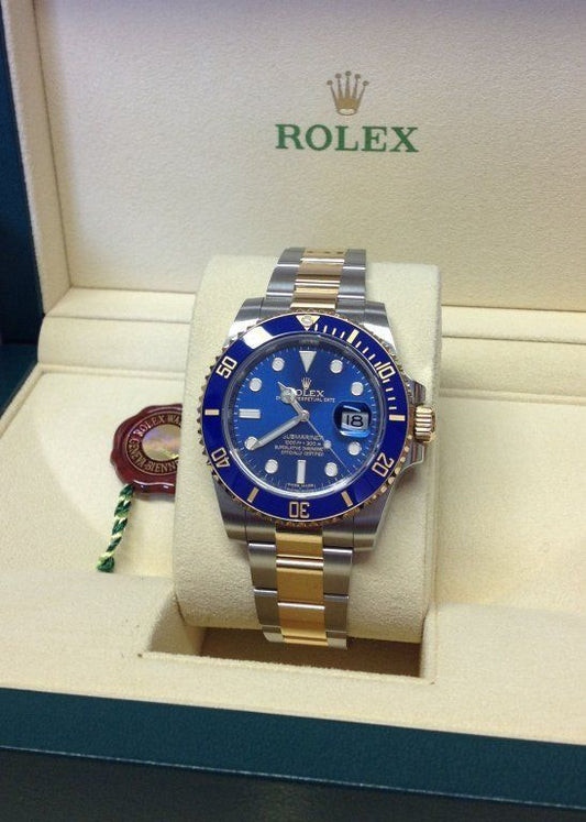 Rolex Submariner Date 40mm 116618LB Blue Dial